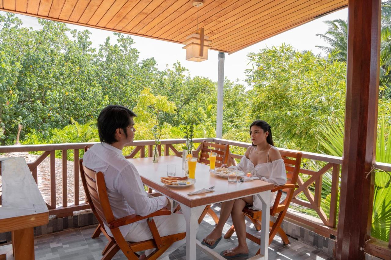 Ostrov Villa Ukulhas Island Bagian luar foto
