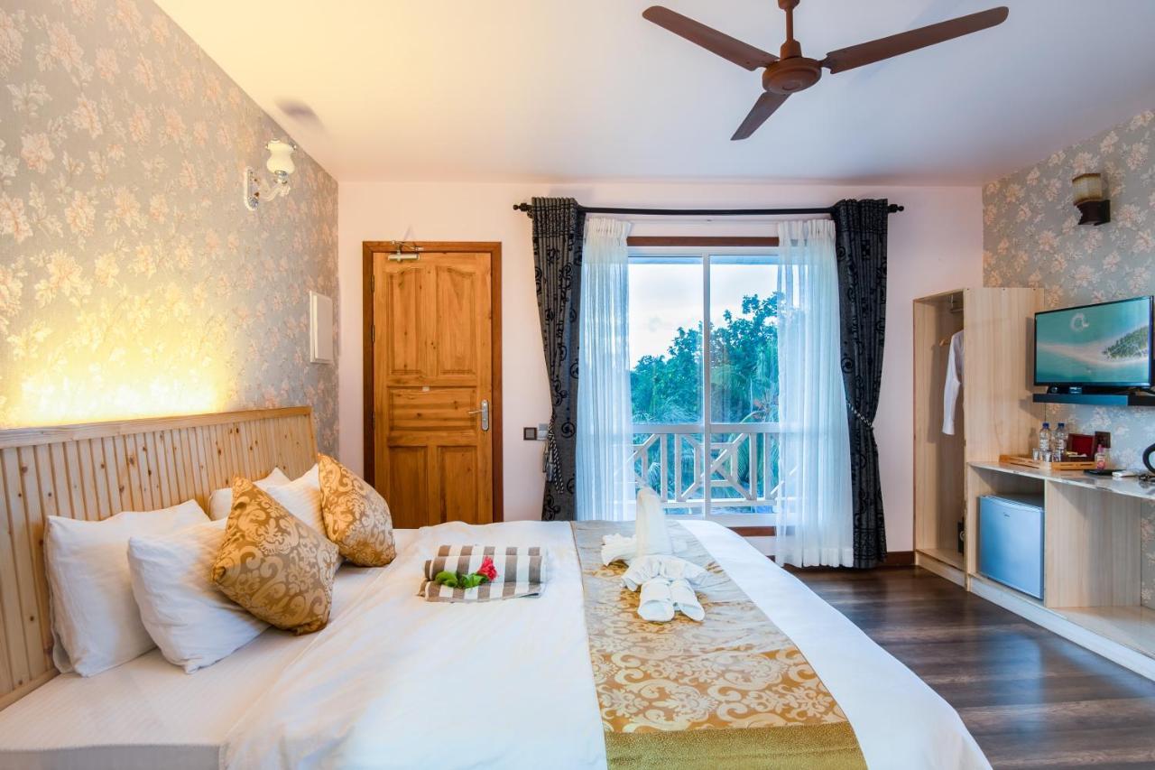 Ostrov Villa Ukulhas Island Bagian luar foto