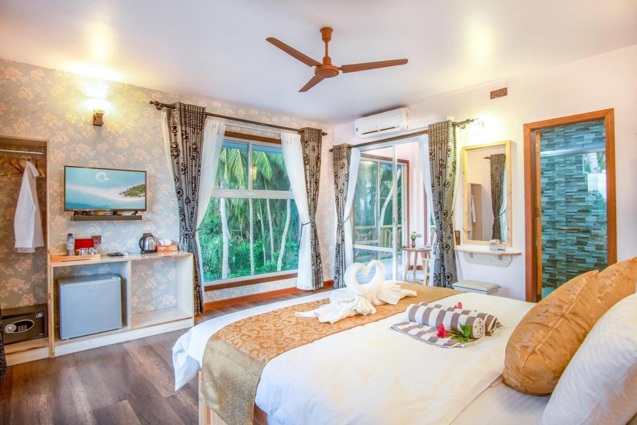 Ostrov Villa Ukulhas Island Bagian luar foto