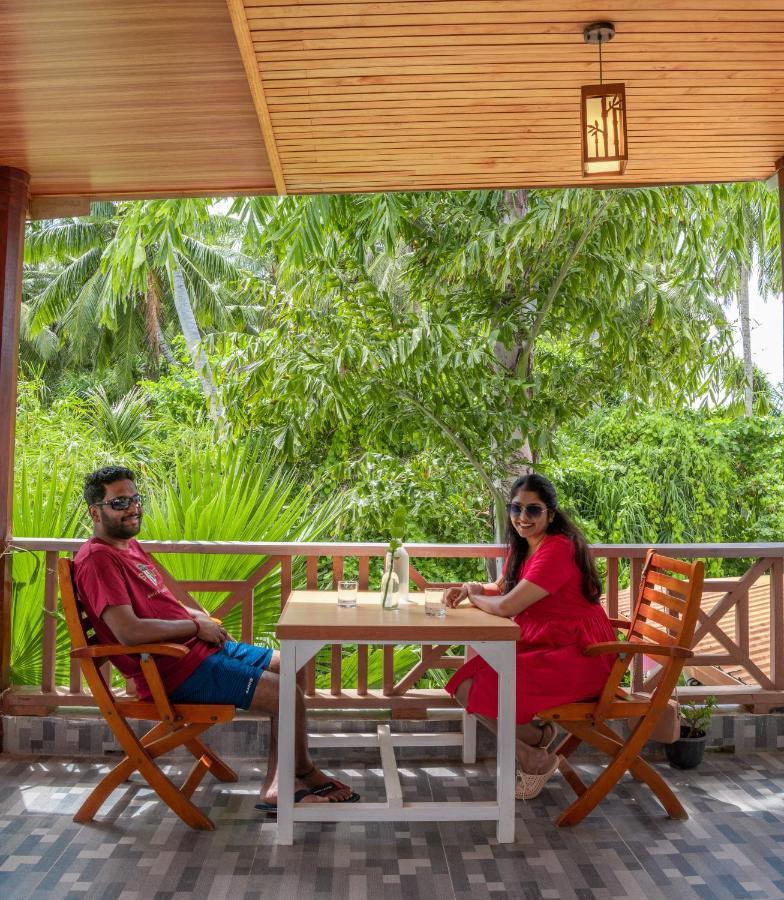 Ostrov Villa Ukulhas Island Bagian luar foto