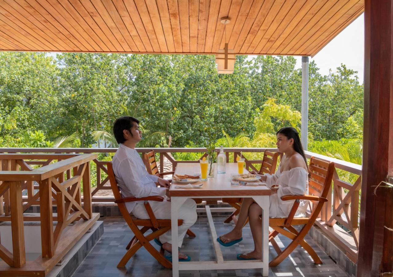 Ostrov Villa Ukulhas Island Bagian luar foto