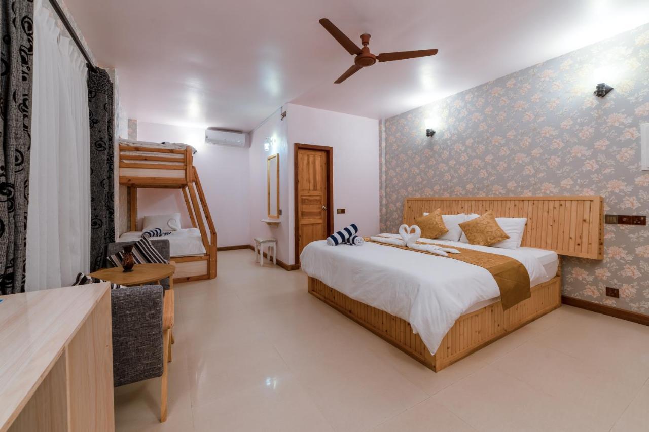 Ostrov Villa Ukulhas Island Bagian luar foto